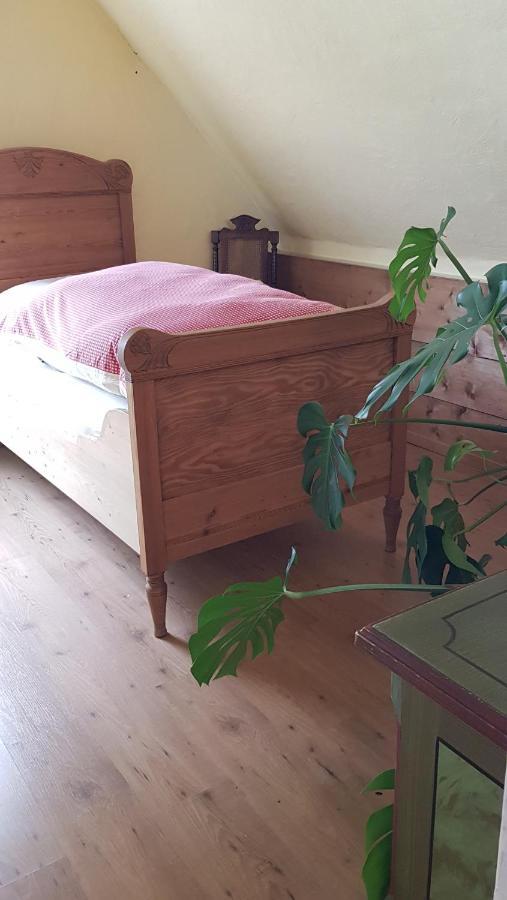 Вилла Kleines Haeuschen Im Gruenen Monheim  Экстерьер фото